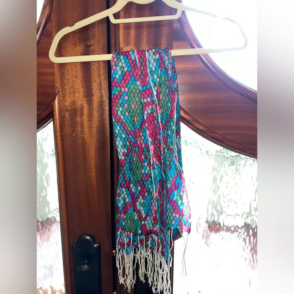 Lilly Pulitzer scarf